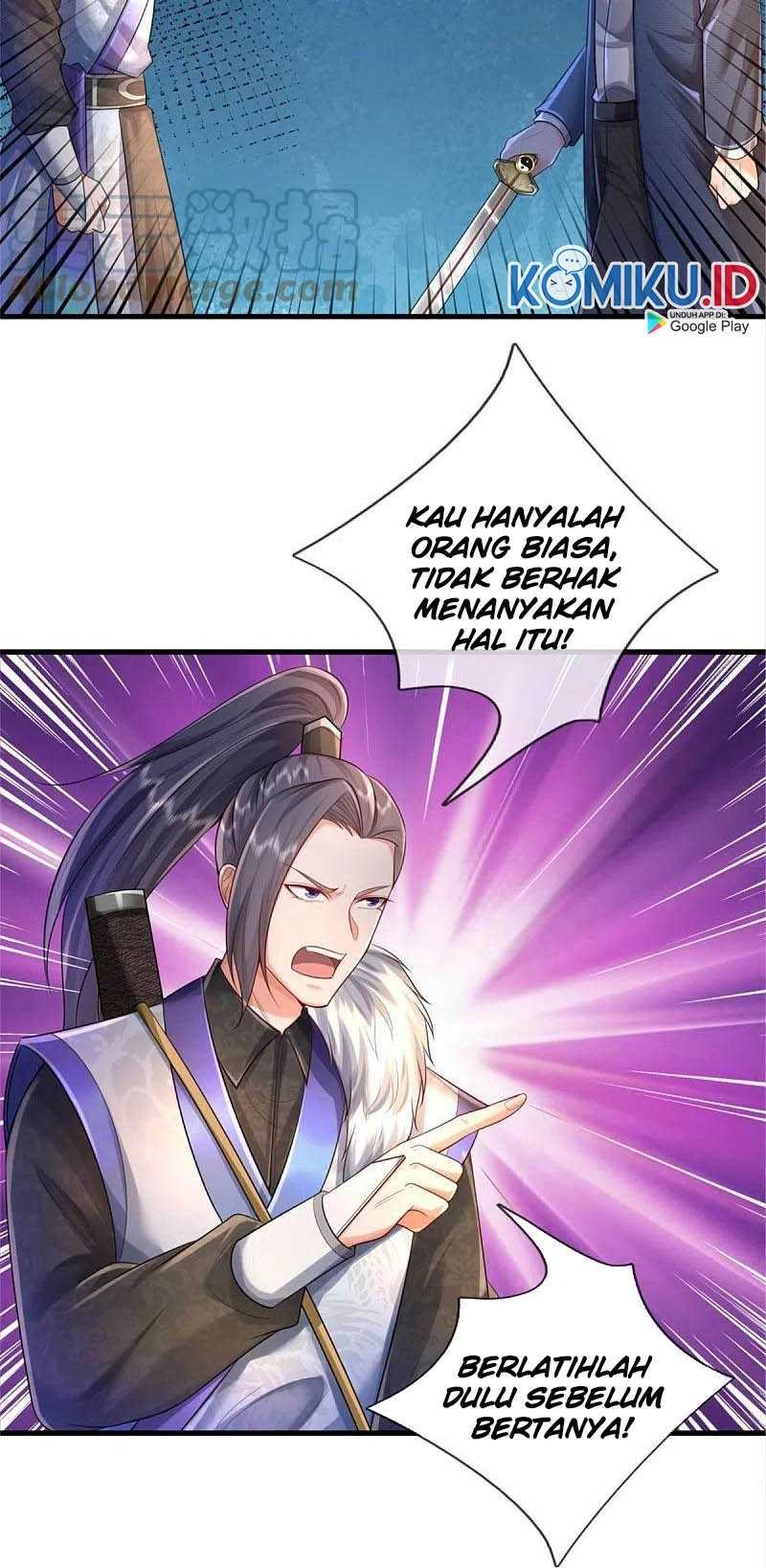 I am Daxianzun Chapter 375 Bahasa Indonesia